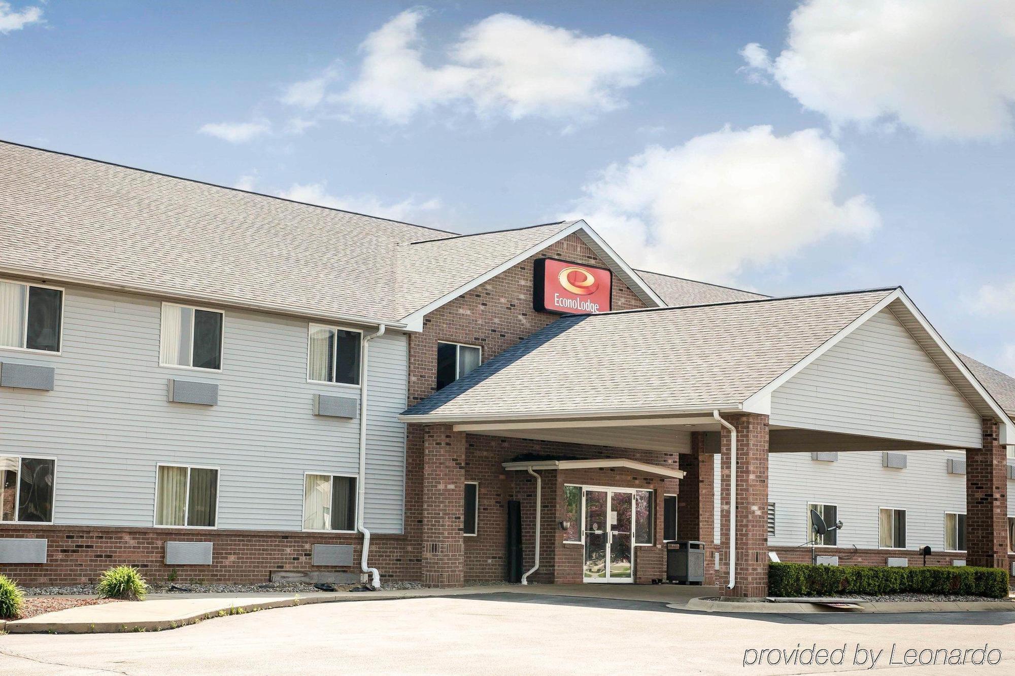 Econo Lodge West Lafayette Dış mekan fotoğraf