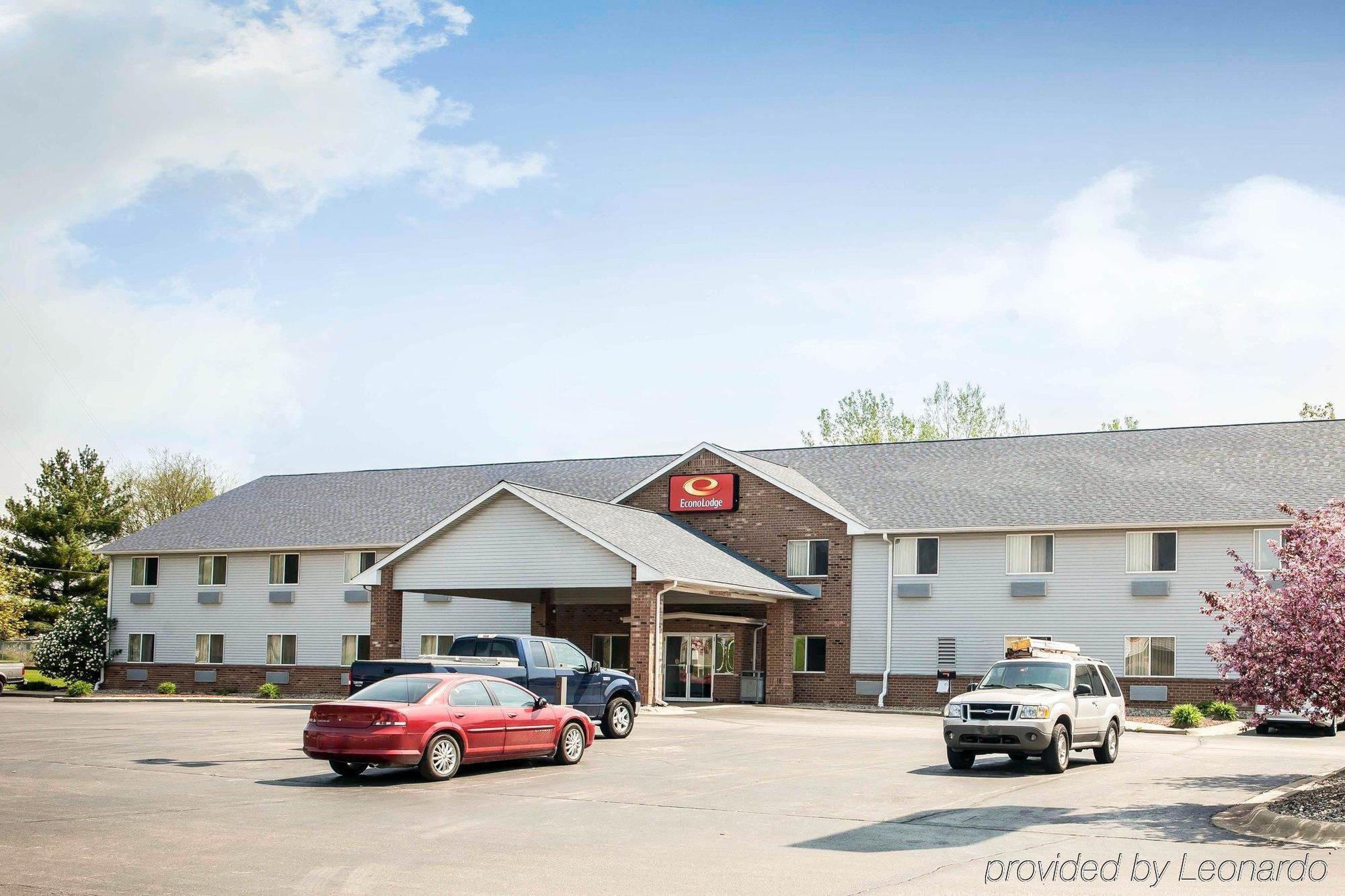 Econo Lodge West Lafayette Dış mekan fotoğraf