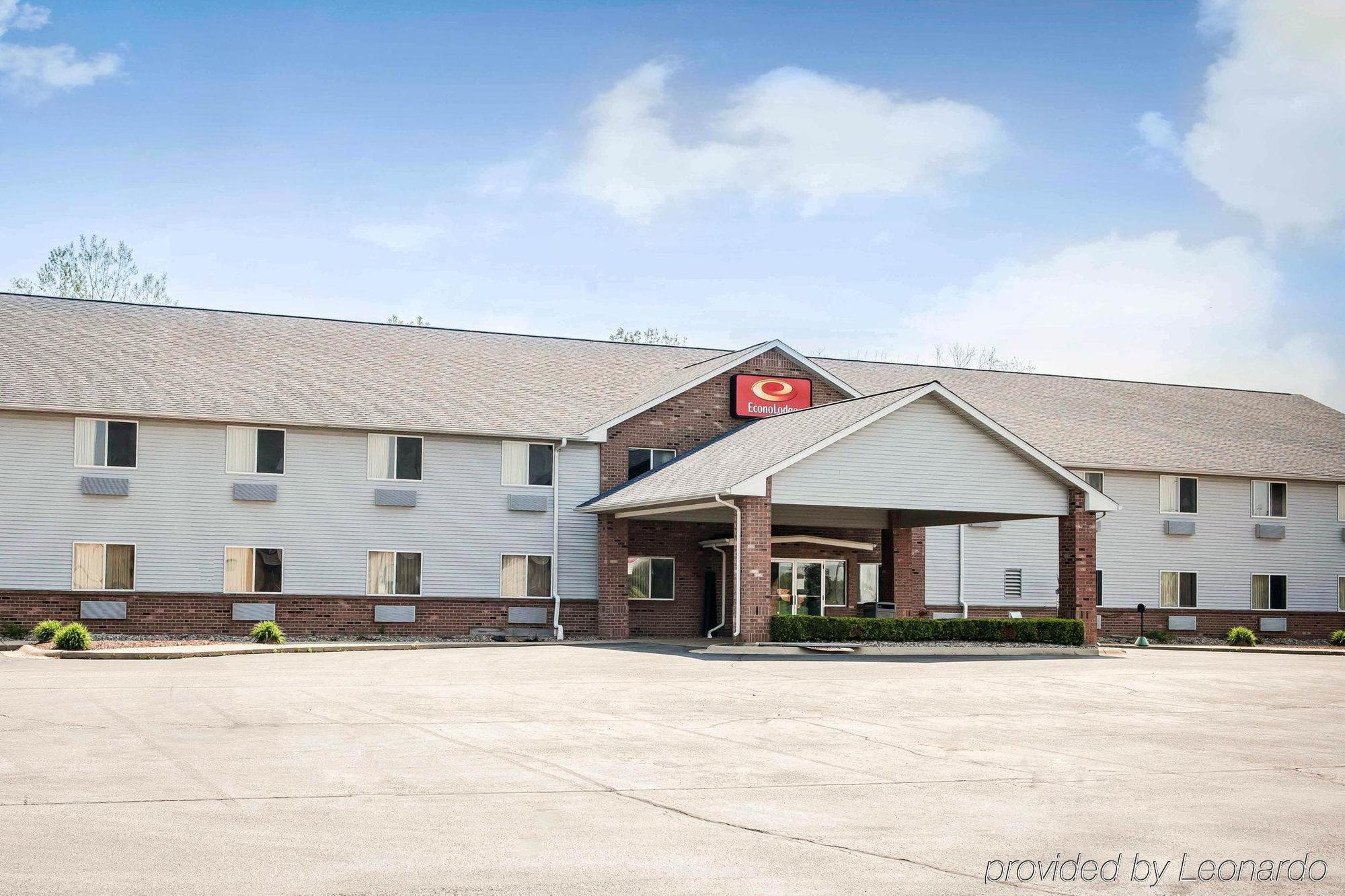 Econo Lodge West Lafayette Dış mekan fotoğraf